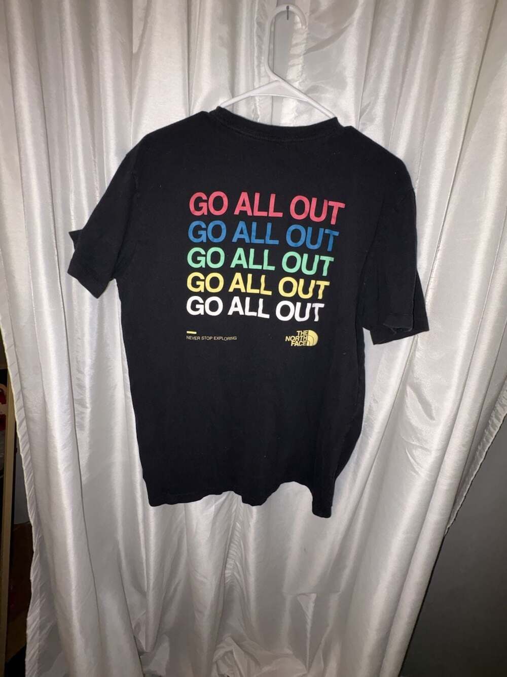 The North Face 'Go All Out' Men's Graphic Short Sleeve T-Shirt